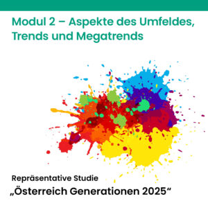 Modul 2 – Aspekte des Umfeldes, Trends und Megatrends